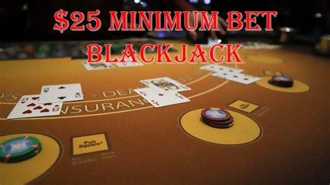 Delaware Park Blackjack Minimo