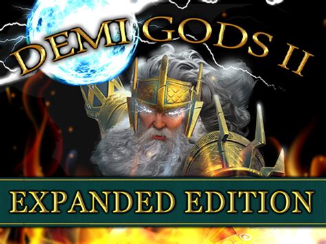 Demi Gods Ii Expanded Edition Brabet