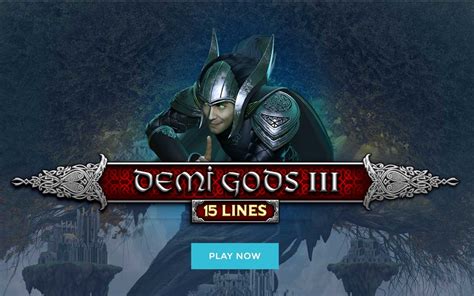 Demi Gods Iii 15 Lines Edition Slot Gratis