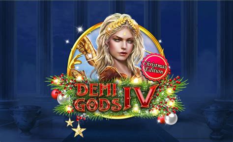 Demi Gods Iv Christmas Edition Parimatch