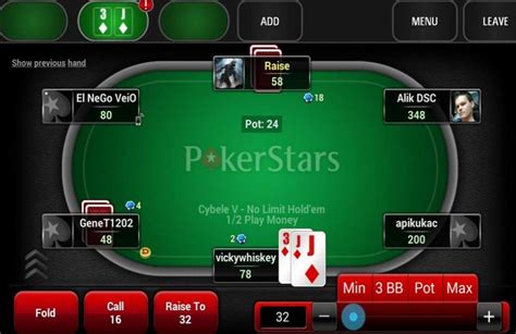 Depositar Pokerstars Uruguai