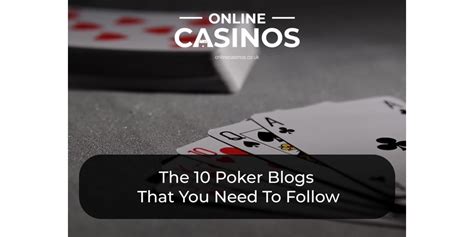 Desconfigurado Poker Blogs