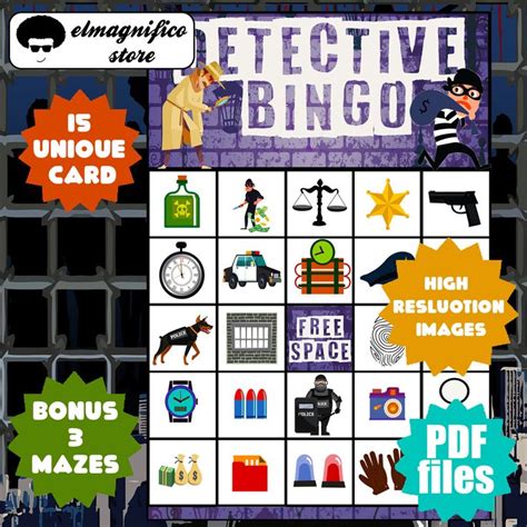 Detective Bingo Betsul