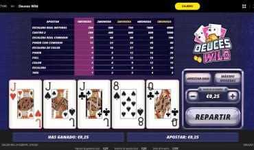 Deuces Wild Habanero 888 Casino