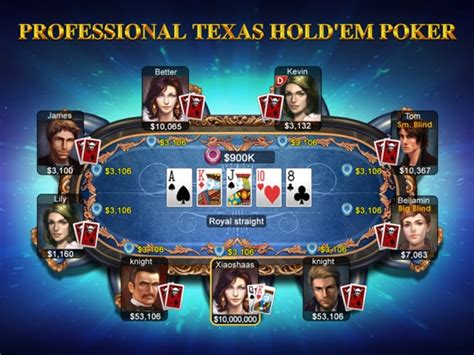 Dh Texas Poker Para Iphone