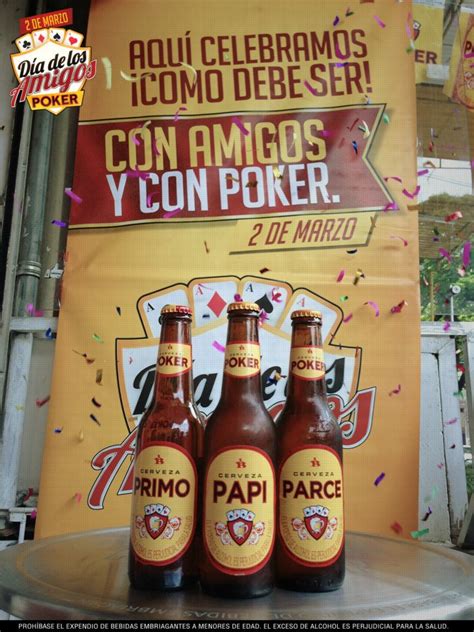 Dia De Los Amigos De Poker Precio Cerveza