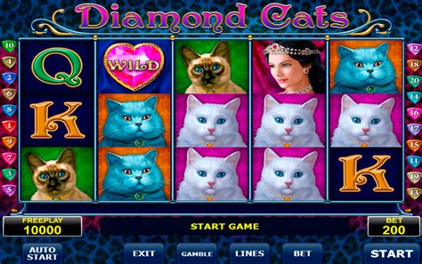 Diamond Cats Slot - Play Online