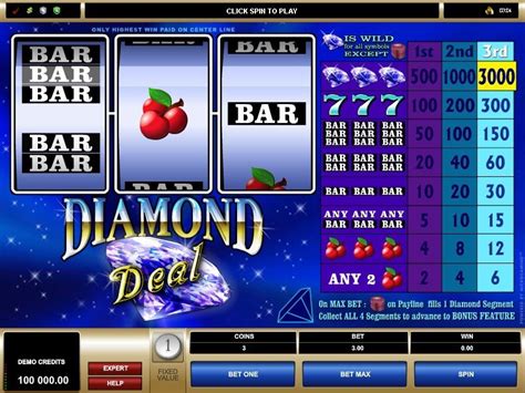 Diamond Deal Slot - Play Online