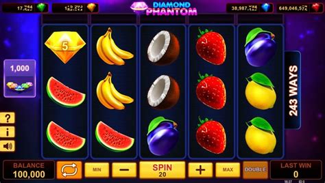 Diamond Phantom Slot - Play Online