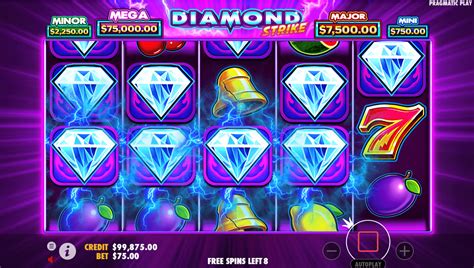 Diamond Strike Slot Gratis