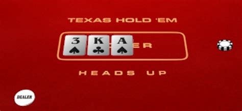 Dicas De Heads Up Texas Holdem