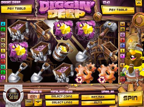 Diggin Deep Slot - Play Online