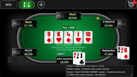 Dinheiro Falso Poker Apps