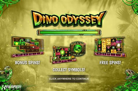 Dino Odyssey Slot Gratis