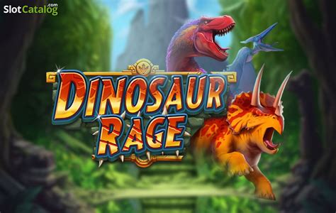 Dinosaur Rage Slot - Play Online
