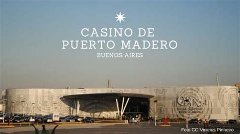 Direccion Del Casino De Puerto Madero
