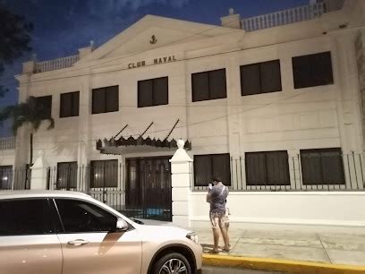 Direccion Del Casino Naval Veracruz