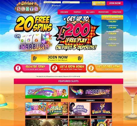 Divine Slots Casino Codigo Promocional