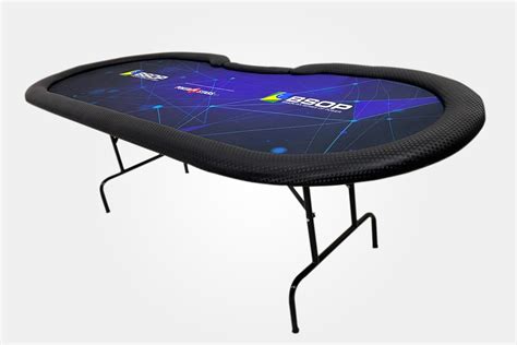 Dobre Mesa De Poker Com Pernas