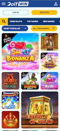 Dolfwin Casino App