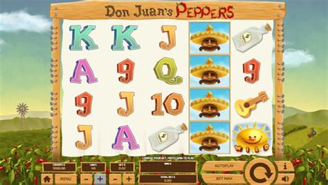 Don Juan S Peppers Slot Gratis