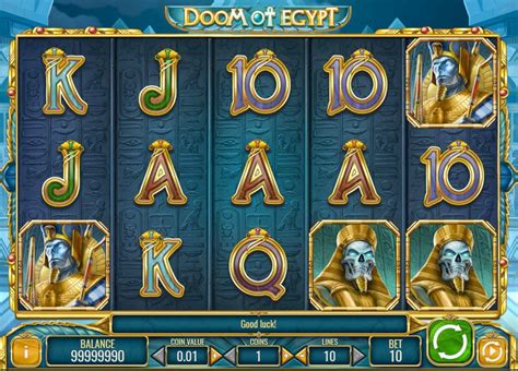 Doom Of Egypt Slot - Play Online
