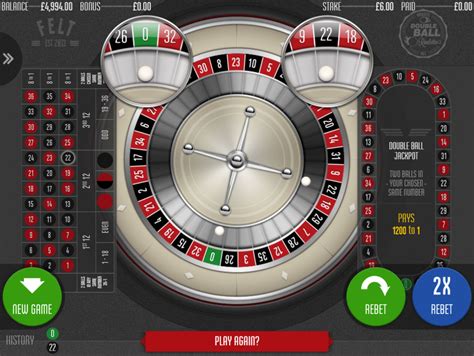 Double Ball American Roulette Betsul