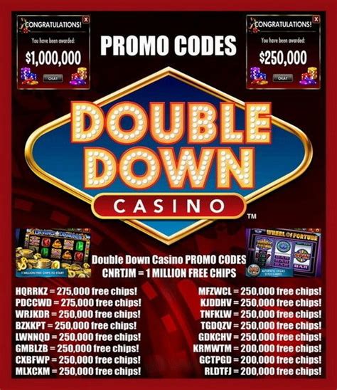 Double Down Casino Codigos Forum