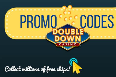 Double Down Casino Codigos Promocionais Setembro 2024