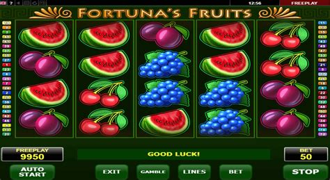 Double Fruits Slot Gratis