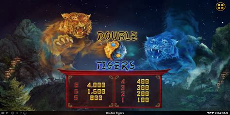 Double Tigers Netbet