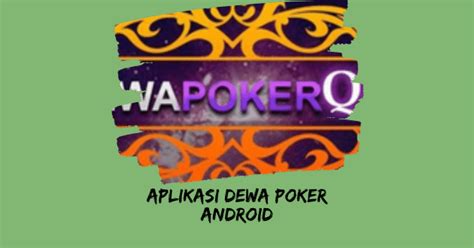 Download Dewa Poker Apk