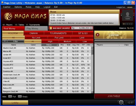 Download Naga Emas Poker