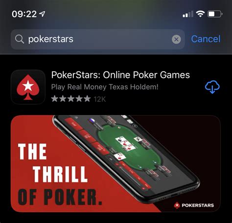 Download Pokerstars O Iphone 6