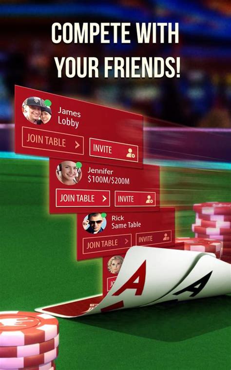 Download Zynga Poker Apk Mod