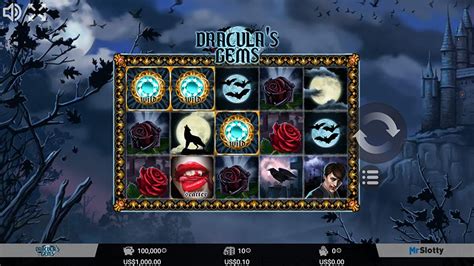 Dracula S Gems Slot Gratis
