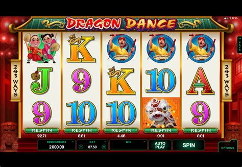Dragon Dance Slot - Play Online