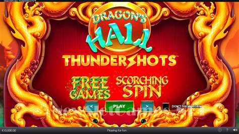 Dragon S Hall Slot Gratis