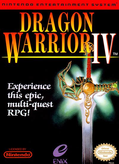 Dragon Warrior Iv Poker