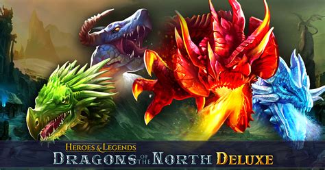 Dragons Of The North Blaze