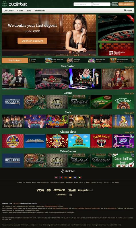 Dublinbet Casino Nicaragua