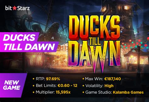 Ducks Till Dawn Bet365