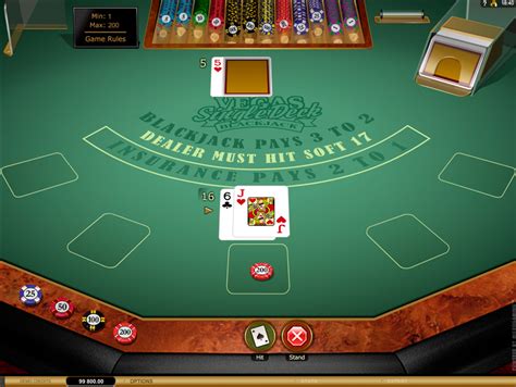 Duplo Deck Blackjack Online Gratis