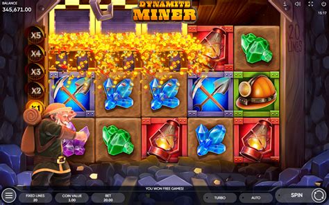 Dynamite Miner 888 Casino