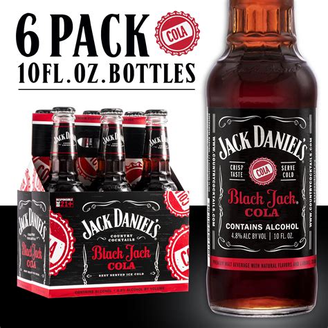 E Jack Daniels Black Jack Cola Sem Gluten