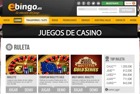Ebingo Casino Venezuela