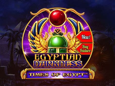 Egyptian Darkness Times Of Egypt Netbet