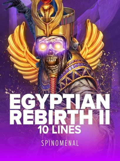 Egyptian Rebirth Ii Expanded Edition Sportingbet