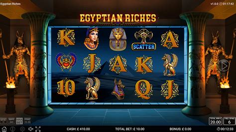 Egyptian Riches Gold 888 Casino