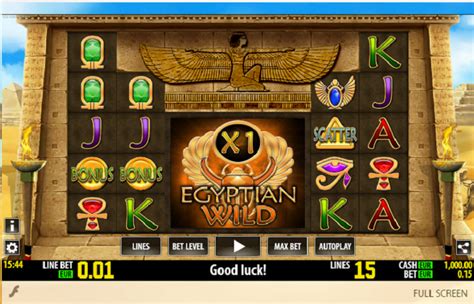 Egyptian Wild Slot - Play Online